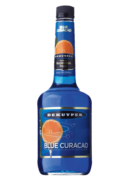 Dekuyper Curacao Blue Liqueur - CaskCartel.com