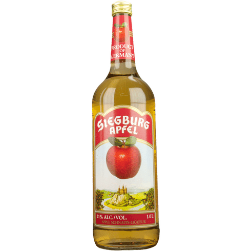 Siegburg Apfel Apple Schnapps Liqueur | 1L at CaskCartel.com