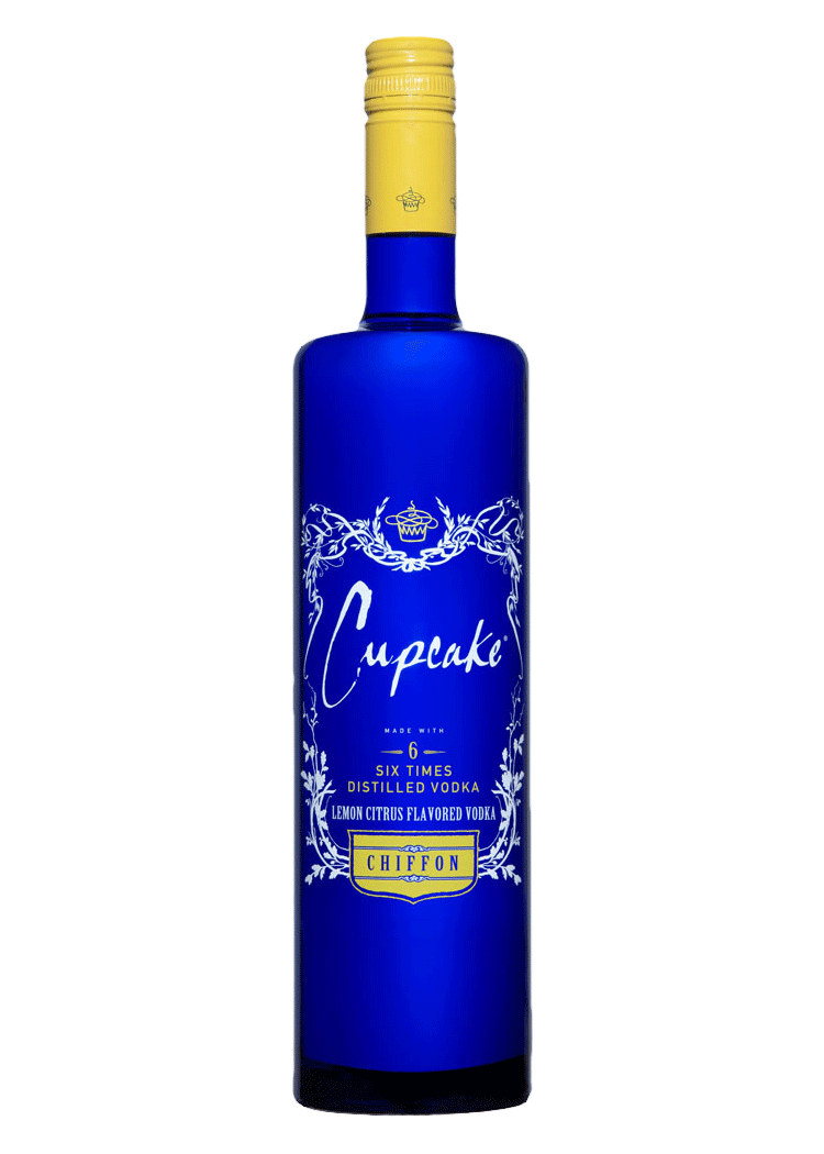 Cupcake Chiffon Vodka - CaskCartel.com