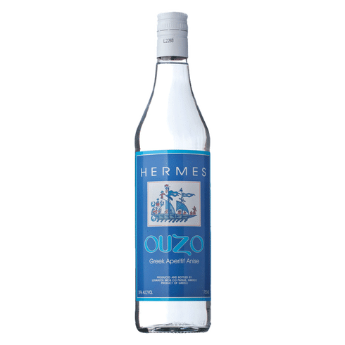 Hermes Ouzo Liqueur at CaskCartel.com