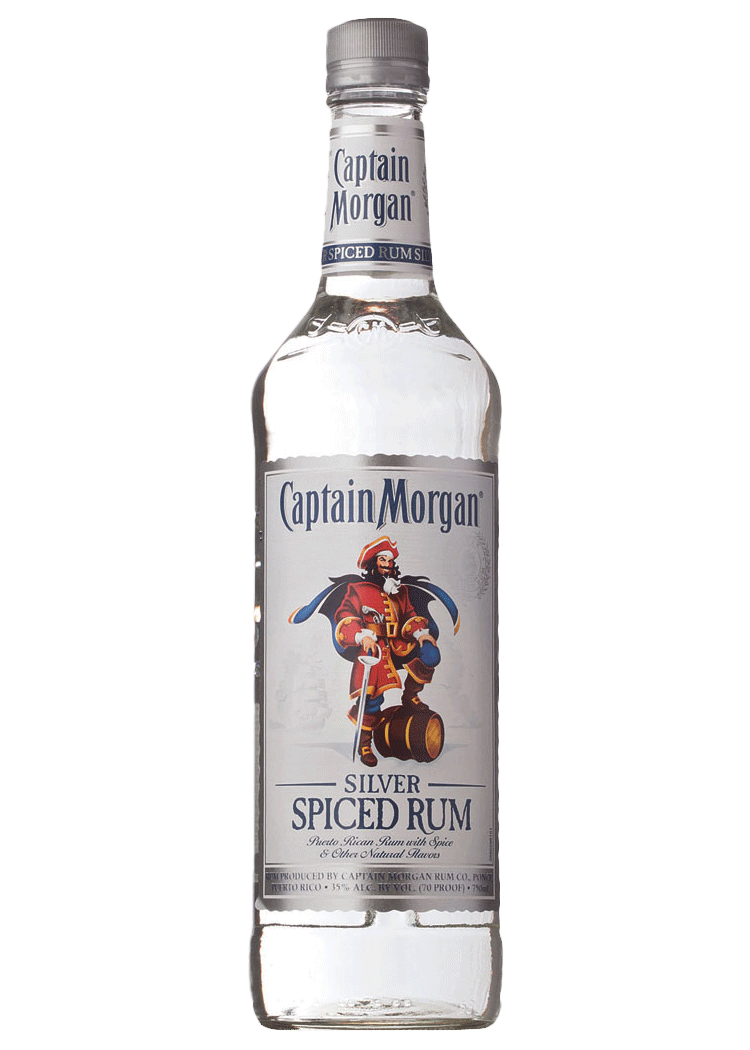 Captain Morgan Silver Spiced Rum - CaskCartel.com