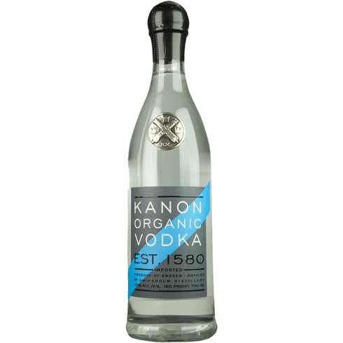 Kanon Organic Vodka at CaskCartel.com