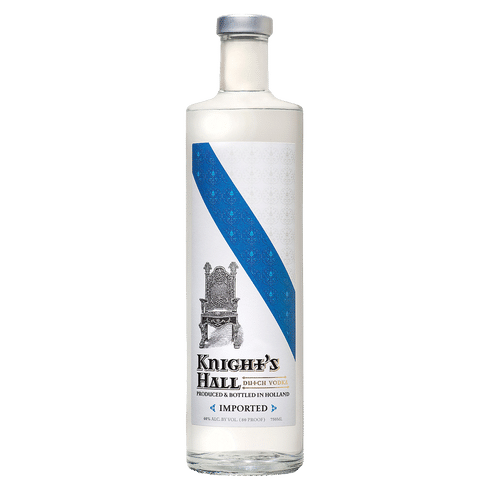 Knight's Hall Vodka at CaskCartel.com