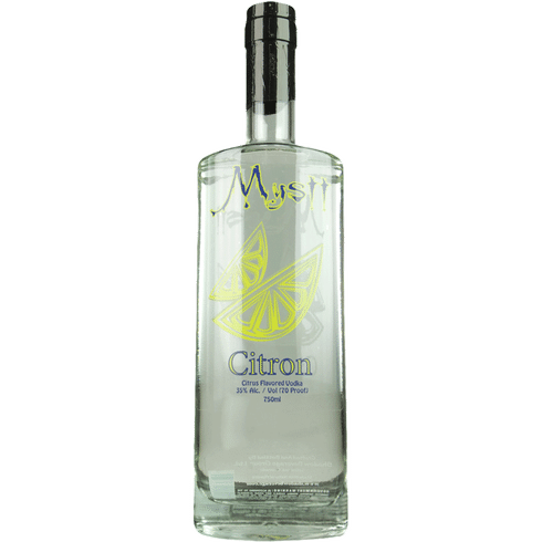 Mystt Citron Vodka at CaskCartel.com