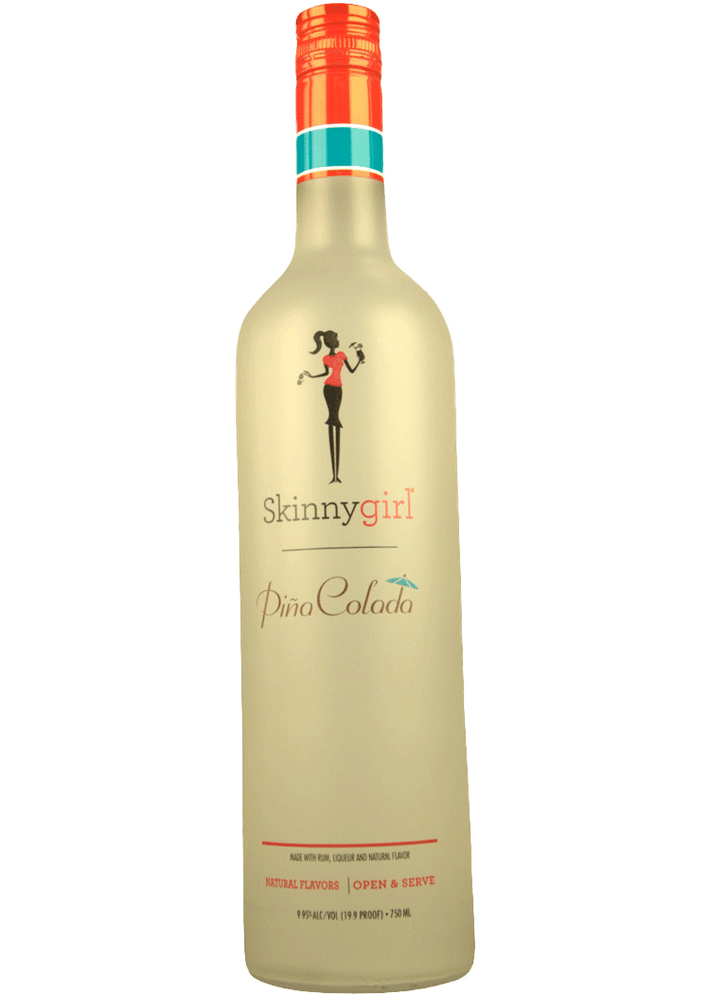 Skinny Girl Pina Colada Rum Liqueur - CaskCartel.com