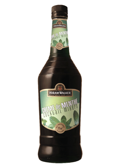 Hiram Walker Creme De Menthe Green Liqueur - CaskCartel.com