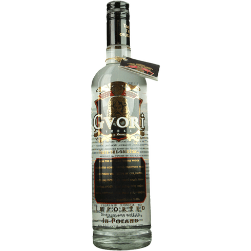 Gvori Vodka at CaskCartel.com