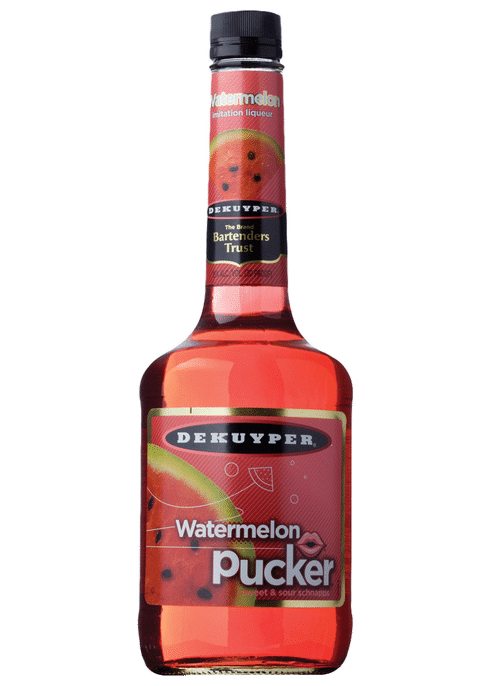 Dekuyper Pucker Watermelon Schnapps Liqueur - CaskCartel.com