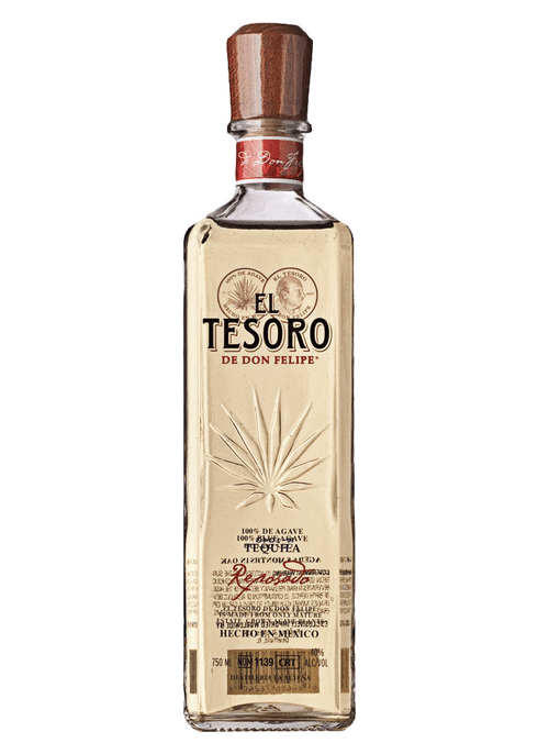 El Tesoro Reposado Tequila - CaskCartel.com