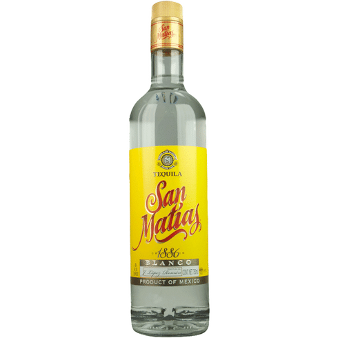 San Matias Blanco Tequila at CaskCartel.com