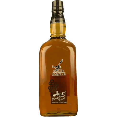 Black Eagle Honey Bourbon Whiskey | 1.75L at CaskCartel.com