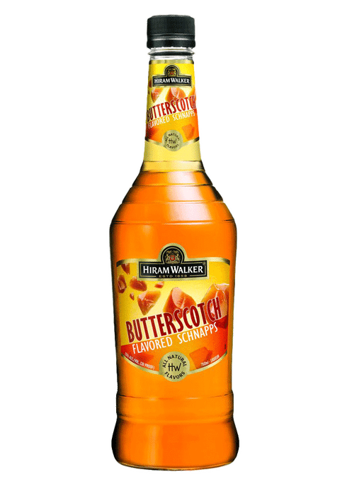 Hiram Walker Butterscotch Schnapps Liqueur - CaskCartel.com