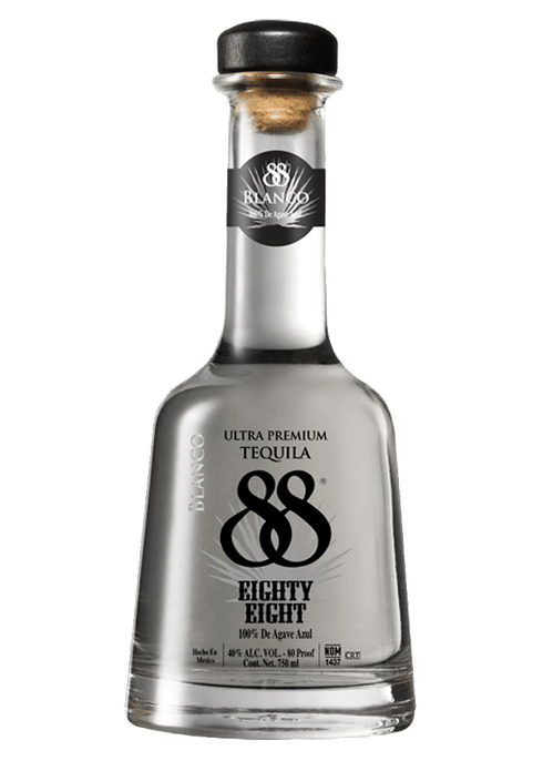 88 Blanco Tequila - CaskCartel.com