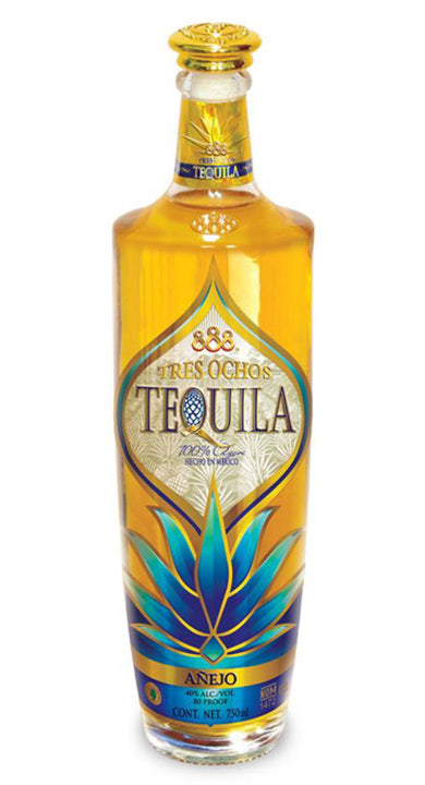 Tres Ochos Anejo Tequila - CaskCartel.com