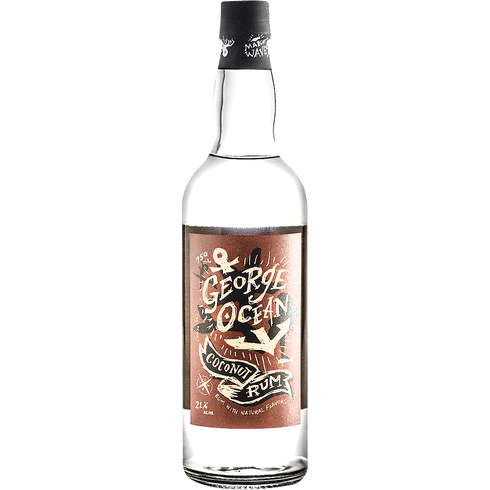 George Ocean Coconut Rum at CaskCartel.com