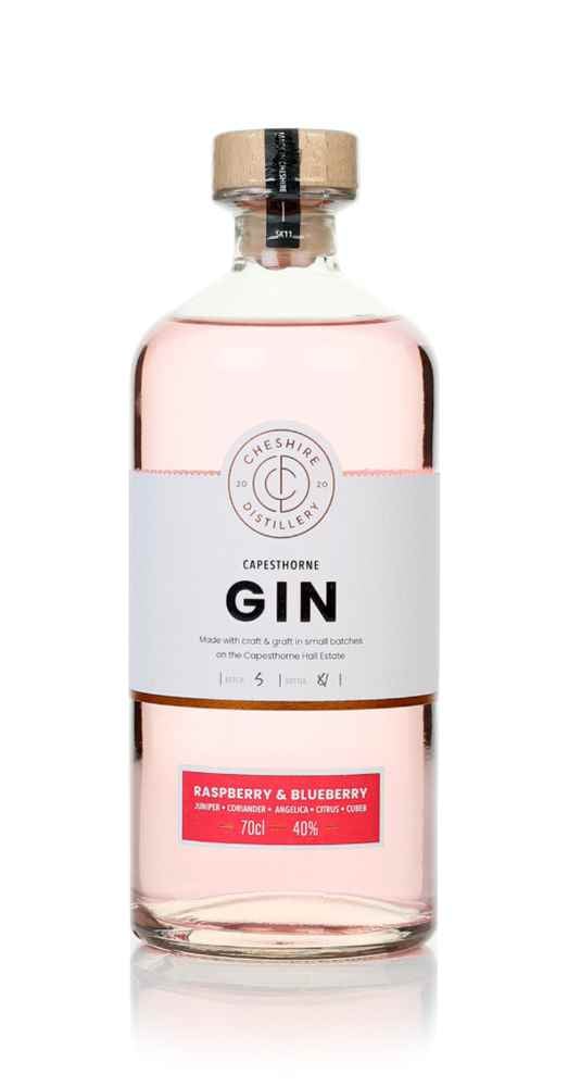Capesthorne Raspberry & Blueberry Gin | 700ML at CaskCartel.com