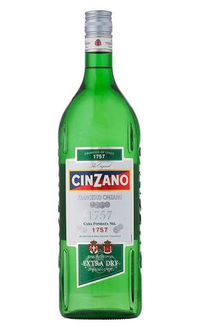 Cinzano Extra Dry Vermouth | 1L at CaskCartel.com