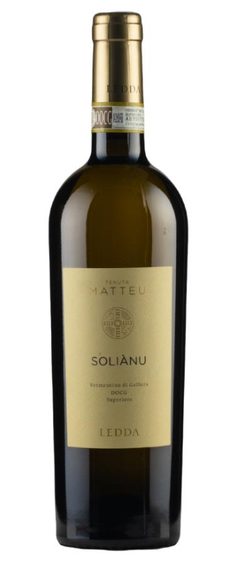 2020 | Tenute Ledda | Solianu Vermentino at CaskCartel.com