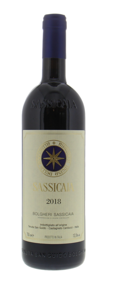 2018 | Tenuta San Guido | Sassicaia at CaskCartel.com