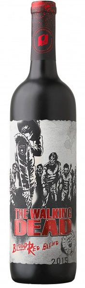2015 | The Walking Dead | Blood Red Blend at CaskCartel.com