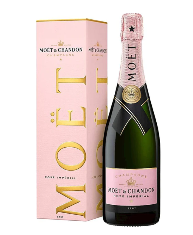 Moët & Chandon | Imperial Brut Rose - NV at CaskCartel.com