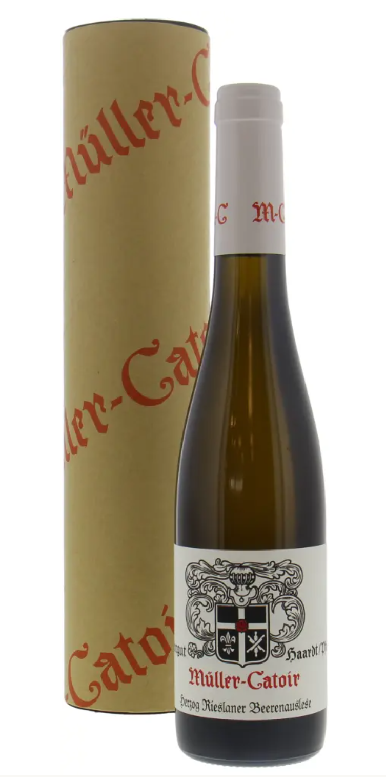 2020 | Muller Catoir | Rieslaner Herzog Beerenauslese (Half bottle) at CaskCartel.com