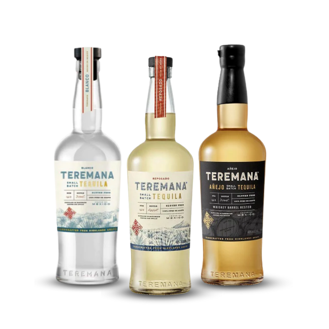 Father's Day Bundle 2023 | Dwayne "The ROCK" Johnson | Teremana Tequila Blanco + Teremana Tequila Reposado + Teremana Tequila Anejo At CaskCartel.com