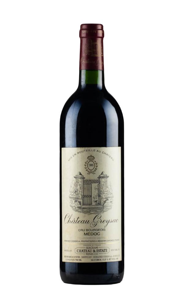 1995 | Domaines Rollan de By | Chateau Greysac at CaskCartel.com