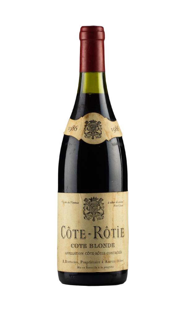 1986 | Domaine Rostaing | Cote Rotie Cote Blonde at CaskCartel.com