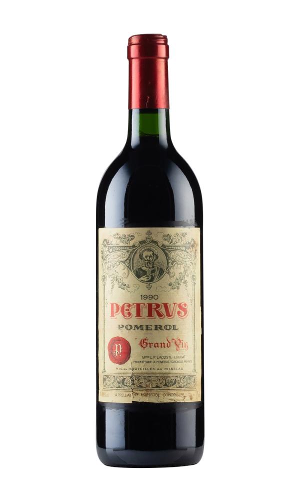 1990 | Petrus | Pomerol at CaskCartel.com