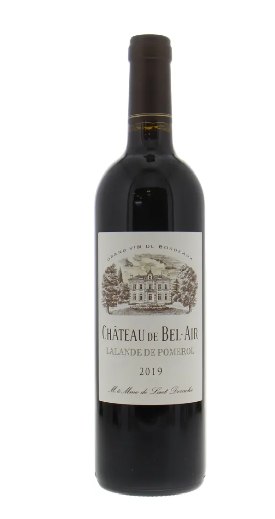2019 | Chateau de Bel-Air | Lalalnde De Pomerol at CaskCartel.com