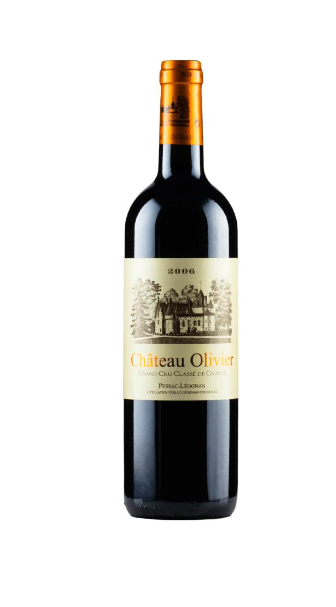 2006 | Chateau Olivier | Pessac-Leognan at CaskCartel.com