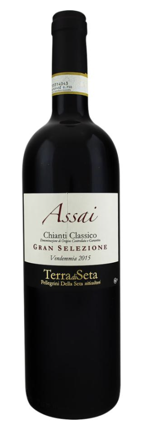 2015 | Terra di Seta | Chianti Classico Gran Selezione Assai at CaskCartel.com