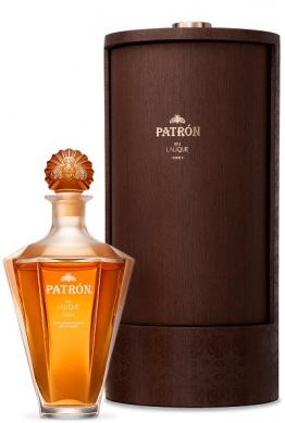 Patron extra Anejo EN Lalique II at CaskCartel.com