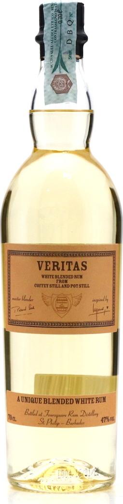 Veritas Foursquare White Blended Rum | 700ML at CaskCartel.com