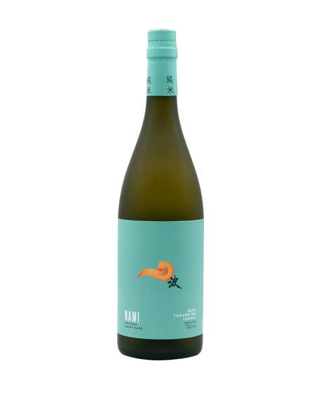 NAMI Tokubetsu Junmai Sake at CaskCartel.com