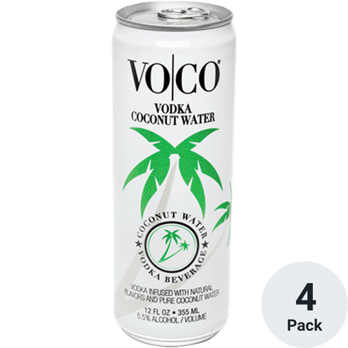 VOCO Coconut Water Vodka Cocktail | pack-355ML at CaskCartel.com