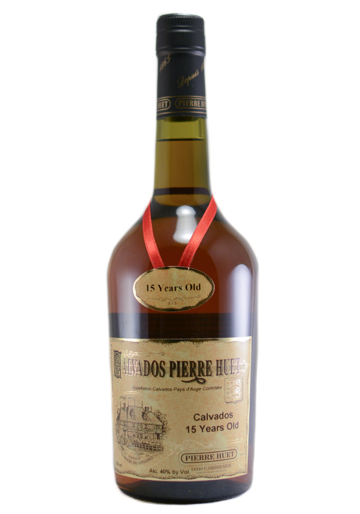 Pierre Huet 15 Year Old Pays d'Auge Calvados at CaskCartel.com