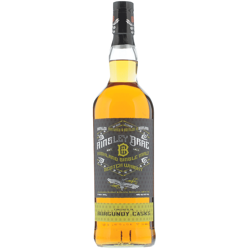 Ainsley Brae Burgundy Cask Finish Single Malt Scotch Whisky at CaskCartel.com