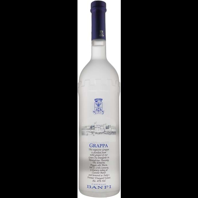 Banfi Brunello Grappa Brandy at CaskCartel.com