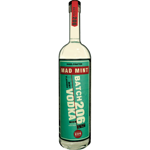 Batch 206 Mad Mint Vodka at CaskCartel.com