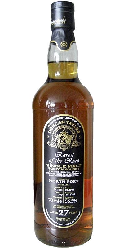 North Port-Brechin 27 Year Old (D.1981, B.2008) Rarest of Rare Duncan Taylor Scotch Whisky | 700ML at CaskCartel.com