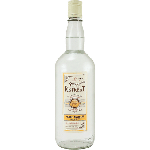 Sweet Retreat PeachCobbler Liqueur at CaskCartel.com