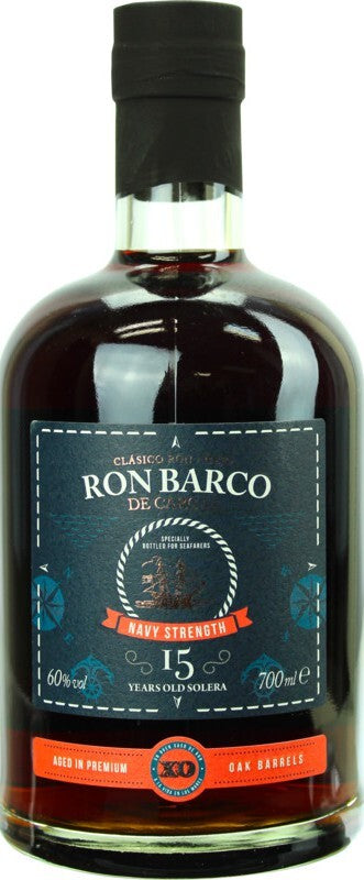 Ron Barco XO Navy Strength 15 Year Old Rum | 700ML at CaskCartel.com