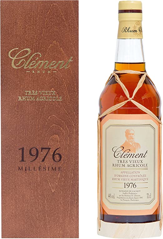 Clement Vintage 1976 Tres Vieux Agricole Rum | 700ML at CaskCartel.com