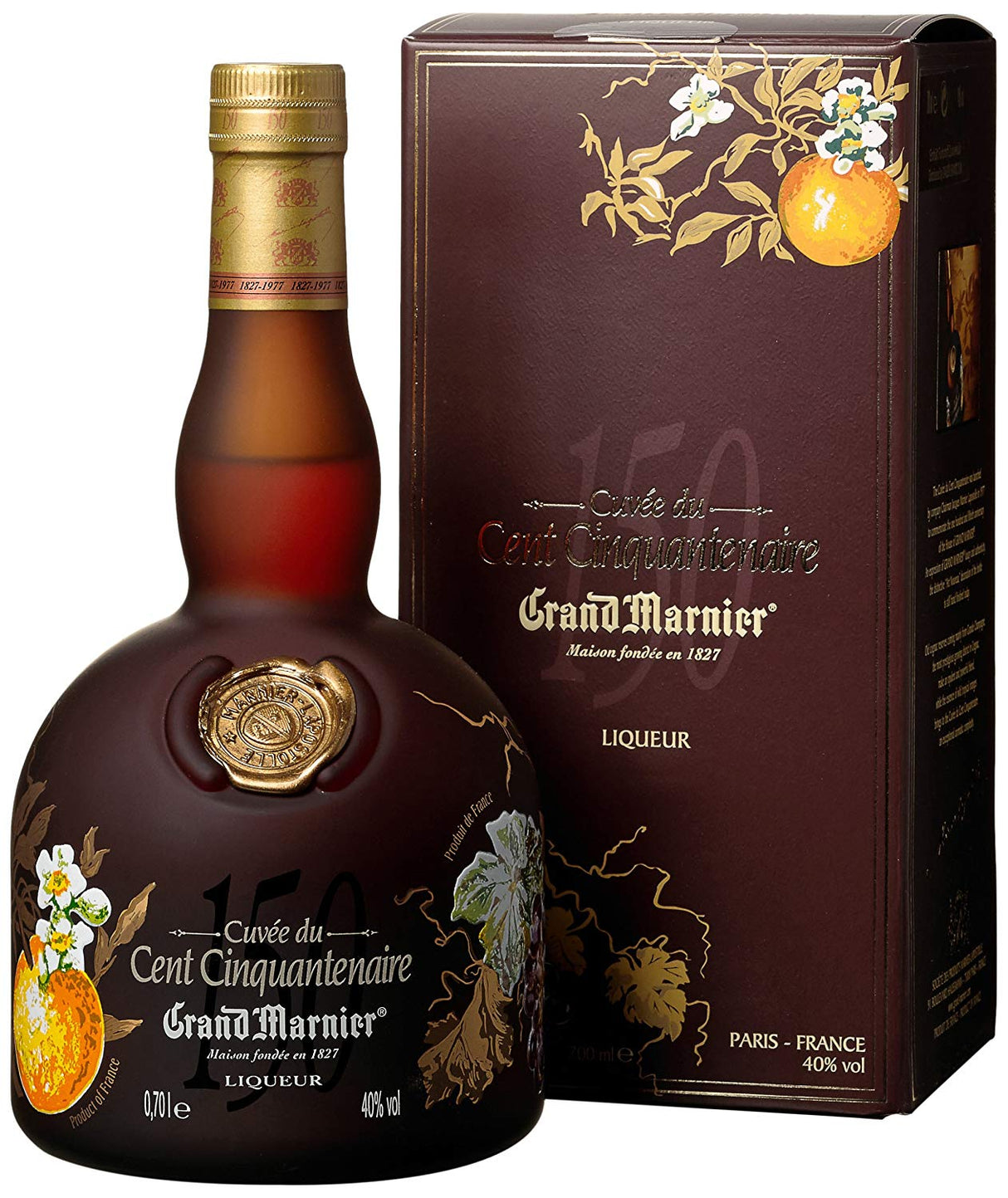 Grand Marnier Cuvee Speciale Cent Cinquantenaire 150th Anniversary Liqueur - CaskCartel.com