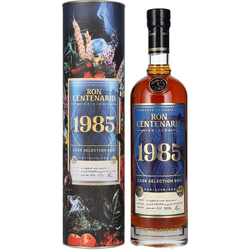 Ron Centenario 1985 Cask Selection Rum | 700ML at CaskCartel.com
