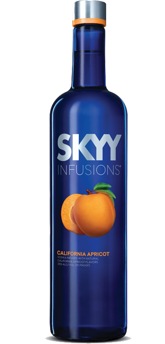 Skyy Infusion Apricot Vodka at CaskCartel.com