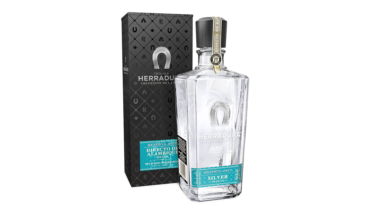 Herradura Coleccion de la Casa Reserva 2015 Directo de Alambique Silver Tequila at CaskCartel.com
