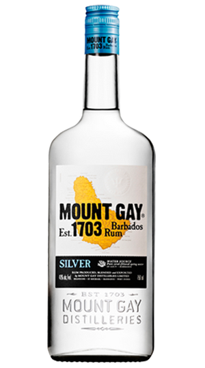 Mount Gay Silver Barbados Rum - CaskCartel.com